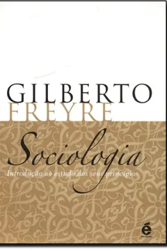 Livro Sociologia. Introdução ao Estudo dos Seus Princípios - Resumo, Resenha, PDF, etc.