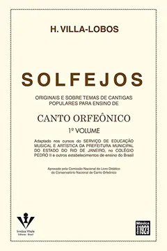 Livro Solfejos - Volume 1 - Resumo, Resenha, PDF, etc.