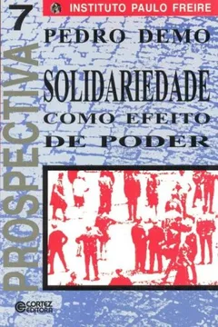 Livro Solidariedade Como Efeito de Poder - Resumo, Resenha, PDF, etc.