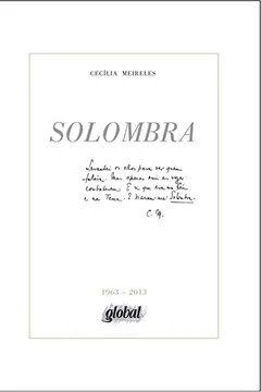 Livro Solombra - Resumo, Resenha, PDF, etc.