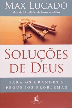 Livro Soluções de Deus - Resumo, Resenha, PDF, etc.