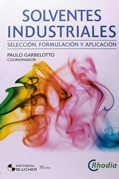 Livro Solventes Industriales - Resumo, Resenha, PDF, etc.