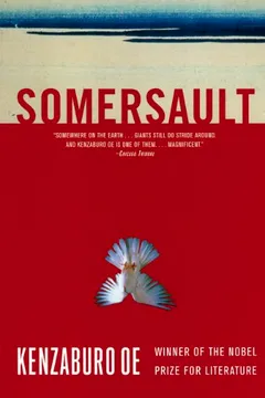Capa do livro Somersault