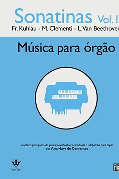 Livro Sonatinas -  Volume I - Resumo, Resenha, PDF, etc.
