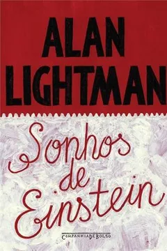 Capa do livro Sonhos de Einstein