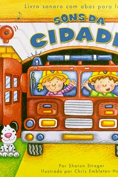 Livro Sons Da Cidade - Livro Sonoro Com Abas - Resumo, Resenha, PDF, etc.