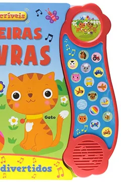 Livro Sons Incríveis - Livro Sonoro. Coleção Primeiras Palavras - Resumo, Resenha, PDF, etc.