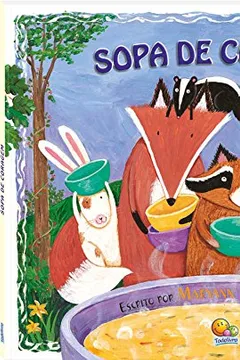 Livro Sopa de Coragem. Biblioteca de Literatura - Resumo, Resenha, PDF, etc.