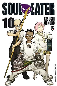 Livro Soul Eater - Volume 10 - Resumo, Resenha, PDF, etc.