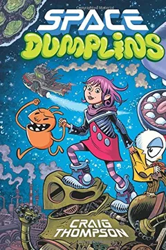 Capa do livro Space Dumplins