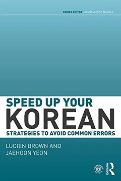 Livro Speed Up Your Korean: Strategies to Avoid Common Errors - Resumo, Resenha, PDF, etc.