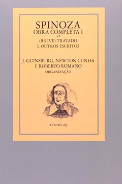 Livro Spinoza. Obra Completa I - Resumo, Resenha, PDF, etc.