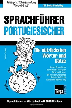 Livro Sprachfuhrer Deutsch-Portugiesisch Und Thematischer Wortschatz Mit 3000 Wortern - Resumo, Resenha, PDF, etc.