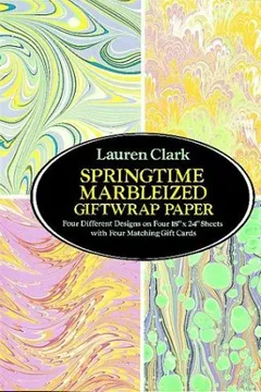 Livro Springtime Marbleized Giftwrap Paper - Resumo, Resenha, PDF, etc.