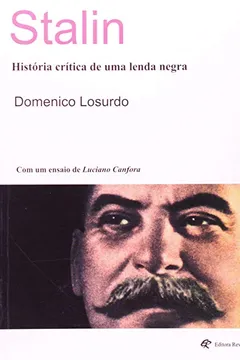 Livro Stalin - Historia Critica De Uma Lenda Negra - Resumo, Resenha, PDF, etc.