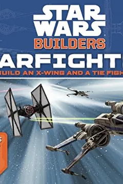 Capa do livro Star Wars Builders: Star Fighters