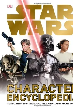Capa do livro Star Wars Character Encyclopedia