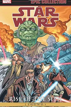 Livro Star Wars Epic Collection: Rise of the Sith Vol. 1 - Resumo, Resenha, PDF, etc.