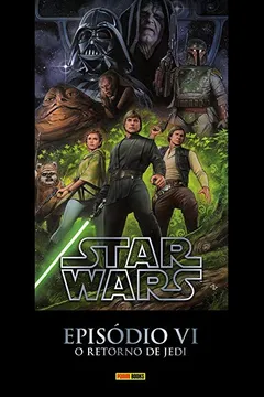 Livro Star Wars. Episódio VI. O Retorno de Jedi - Resumo, Resenha, PDF, etc.