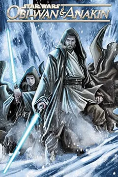 Capa do livro Star Wars: Obi-WAN and Anakin