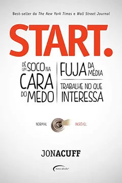 Capa do livro Start.