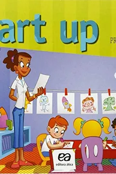 Livro Start Up! - Stage 2 - Resumo, Resenha, PDF, etc.