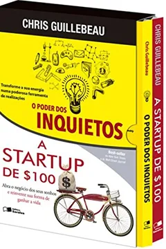 Livro Startup de $100 + O Poder dos Inquietos - Caixa - Resumo, Resenha, PDF, etc.