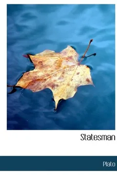 Capa do livro Statesman
