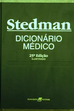 Livro Stedman: Dicionário Médico 25Th Edicao - Resumo, Resenha, PDF, etc.
