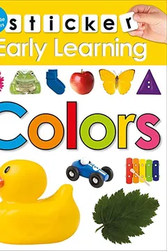 Livro Sticker Early Learning: Colors - Resumo, Resenha, PDF, etc.
