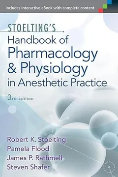 Capa do livro Stoelting's Handbook of Pharmacology and Physiology in Anesthetic Practice
