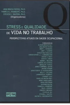 Capa do livro Stress E Qualidade De Vida No Trabalho