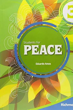 Livro Students for Peace - Livro do Aluno. Volume 3 (+ Mutirom) - Resumo, Resenha, PDF, etc.