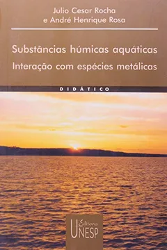 Livro Substâncias Húmicas Aquáticas - Resumo, Resenha, PDF, etc.