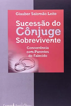 Livro Sucessao Do Conjuge Sobrevivente - Resumo, Resenha, PDF, etc.