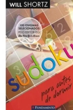 Livro Sudoku Para Antes de Dormir - Resumo, Resenha, PDF, etc.