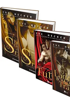 Livro Sue Hecker - Kit - Resumo, Resenha, PDF, etc.