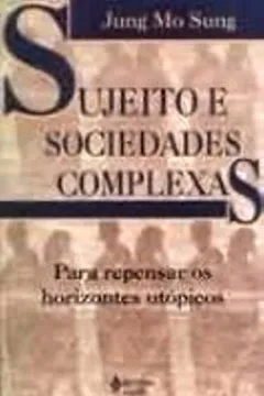 Capa do livro Sujeito E Sociedades Complexas