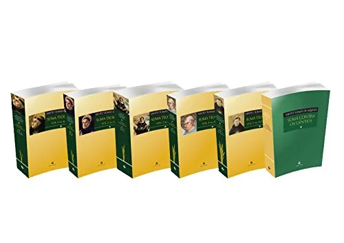 Livro Sumas de Santo Tomás de Aquino - Kit - Resumo, Resenha, PDF, etc.