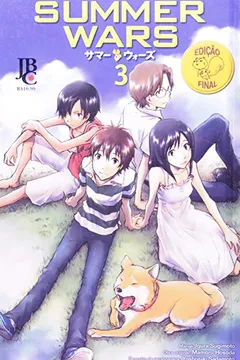 Livro Summer Wars - Volume 3 - Resumo, Resenha, PDF, etc.