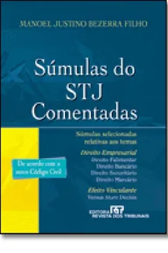 Livro Súmulas Do STJ Comentadas. De Acordo Com O Novo Código Civil - Resumo, Resenha, PDF, etc.