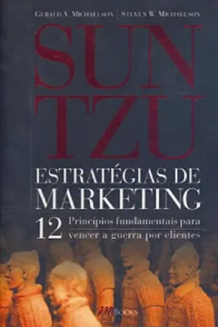 Capa do livro Sun Tzu. Estrategia De Marketing