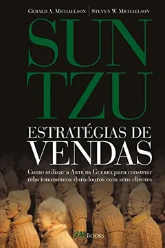 Capa do livro Sun Tzu. Estrategias De Vendas