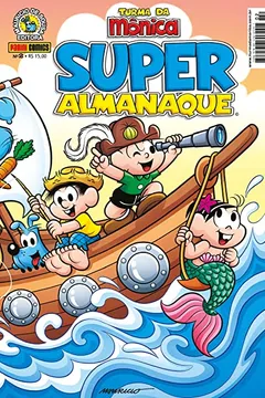Livro Super Almanaque Turma da Mônica - Volume 2 - Resumo, Resenha, PDF, etc.