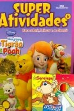Livro Super Atividades. Meus Amigos Tigrao E Pooh - Volume 6 - Resumo, Resenha, PDF, etc.