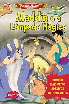 Livro Super Clássicos. Aladdin e a Lâmpada Mágica - Resumo, Resenha, PDF, etc.