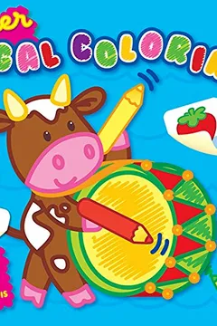 Capa do livro Super Legal Colorir
