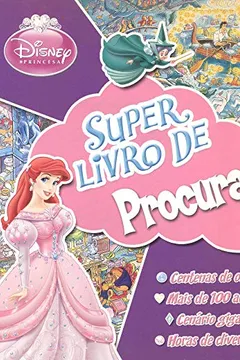 Livro Super Livro De Procurar Achar, Princesas - Resumo, Resenha, PDF, etc.