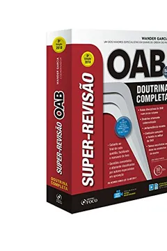 Livro Super-revisão Oab. Doutrina Completa. 2018 - Resumo, Resenha, PDF, etc.