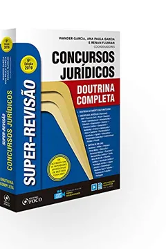 Livro Super-revisão para concurso jurídico - Doutrina completa - 6ª edição - 2019 - Resumo, Resenha, PDF, etc.